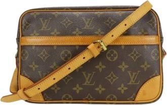 Louis Vuitton Pre-owned Cross Body Bags, female, Brown, Size: ONE SIZE Pre-owned Vintage Cross Body Bag