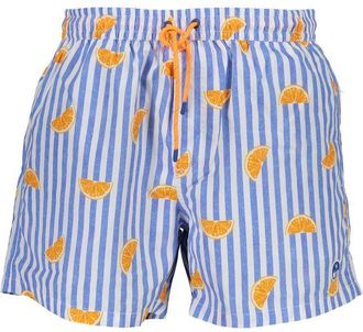 North Sails Blu Polyester Heren Zwembroek