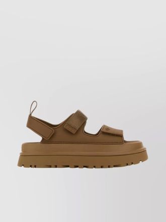 UGG platform sandals