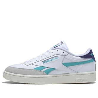 Reebok Club C Revenge White Classic Teal GY1822