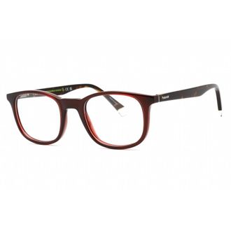 Polaroid Demo Square Mens Eyeglasses PLD D424 0C9A 50