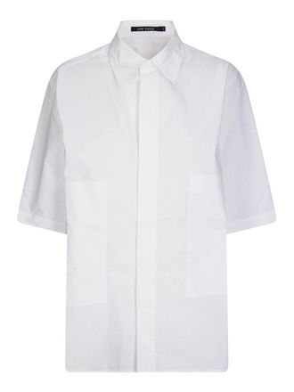 Sofie D'Hoore Short Sleeve Shirt With Hidden Closure