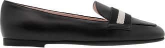 Bally Mady Leather Loafers, Brand Size 35.5 ( US Size 5 )