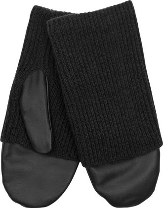 BTF-CPH Guanti in Pelle - - Accessories - Donna - Nero - L