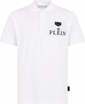 Philipp Plein Poloshirt Met Korte Mouwen