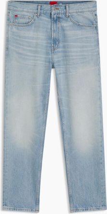 HUGO BOSS Mens HUGO HUGO 838 Jeans 435 Bright Blue - Size: 30/32/32