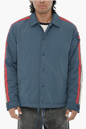 Diesel Padded Jacket J-PAC with Embossed Monogram size 50