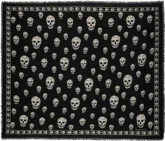 Alexander McQueen Skull Scarf