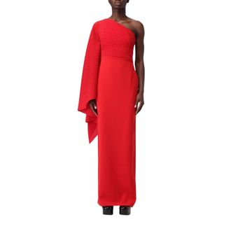 Solace London Mujer, Vestidos, Rojo, Talla: L