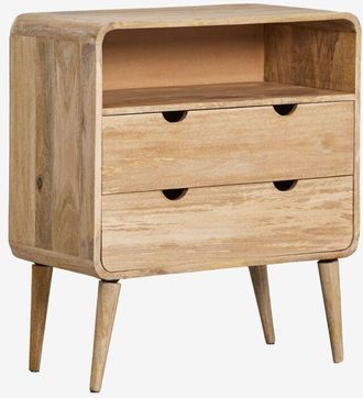 Sklum C&oacute;moda En Madera De Mango Yulara Sklum