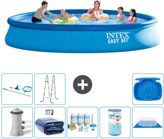Intex Piscina Easy Set Redonda - 457x84 Cm - 8-piezas S31192