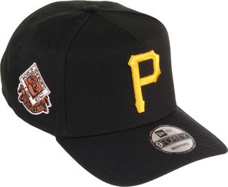 New Era Pittsburgh Pirates MLB Black 9Forty A-Frame Adjustable Cap