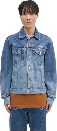 Icecream Denim Jassen - Heren - Spijkerjassen - Blauw - L - Denim - Jassen