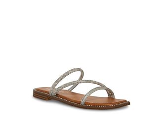 Madden Girl Prize Womens Dress Sandals Silver : 6 M, Synthetic