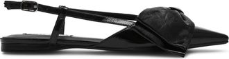 Steve Madden Slingback Ballerinas - Dames - Ballerinas - Zwart - 37 EU - Leer - Schoenen