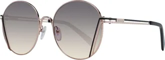 Emilio Pucci Rose Gold Metal Womens Sunglasses