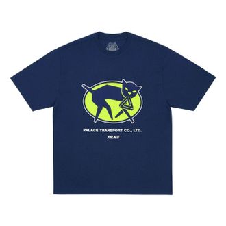 Palace Transport T-Shirt Navy P31TS060