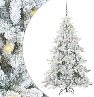 vidaXL &Aacute;rbol De Navidad Artificial Con Ramas Articuladas 180 Cm Vidaxl