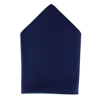 Trafalgar Store The Gatsby 12 inch Solid Silk Pocket Square in Blue at Nordstrom