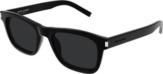 Saint Laurent Squared Zonnebrillen - Dames - Zonnebrillen - Zwart - ONE Size - Accessoires