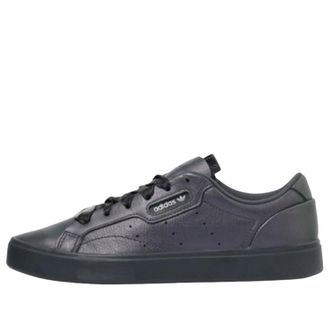 adidas (WMNS) adidas Sleek Core Black JS1620
