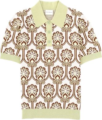 Dr&ocirc;le de Monsieur Polo Shirt Maille Tapisserie