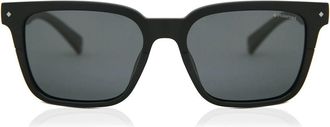 Polaroid PLD 6044/S Polarized 807/M9 Mens Sunglasses Black Size 52