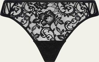 Lise Charmel Desirs De Venise Lace & Tulle G-String