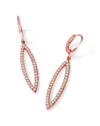 Le Vian 14K Rose Gold 1.74 ct. tw. Diamond Dangle Earrings