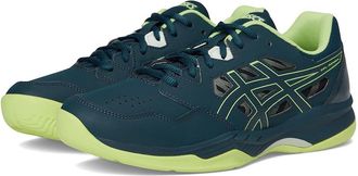 Asics Mens GEL-Renma Mens Shoes Tranquil Teal/Lime Green : 9.5 D - Medium, Leather/Synthetic