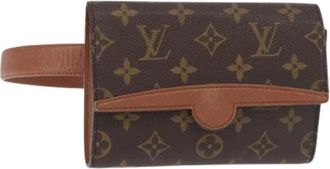 Louis Vuitton Pre-owned Belt Bags, female, Brown, Size: ONE SIZE Pre-owned Belt Bag