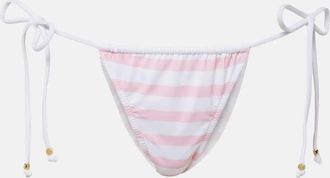 Bananhot Bell striped bikini bottoms