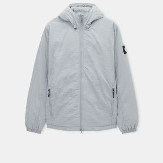 Weekend Offender Mens Vettel Thermo Jacket in Blue Nylon - Size Medium