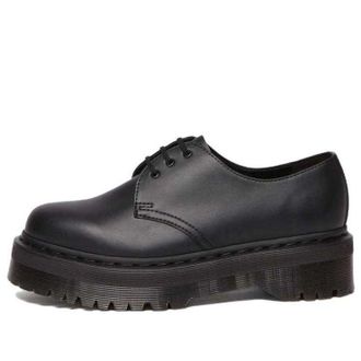 Dr. Martens 1461 Vegan Mono Felix Platform Shoes Black 30651001