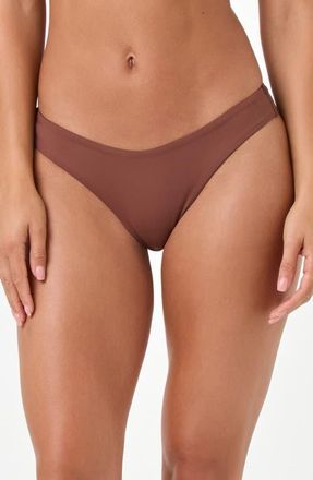 L*Space Rocky Classic Bikini Bottoms in Cafe at Nordstrom, Size X-Small