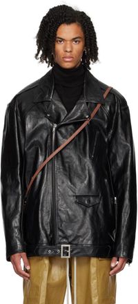 Rick Owens Leather Jackets − Sale: up to −74% | Stylight