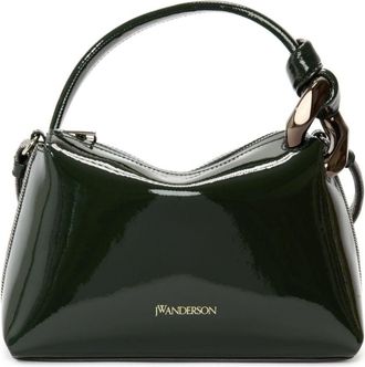 J.W.Anderson small Corner cross body bag - unisex - Cotton/Polyurethane/Polyester/Acrylonitrile Butadiene Styrene (ABS)/Zamak - One Size - Green