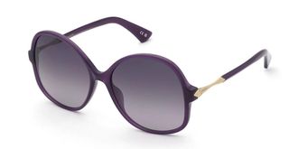 Nina Ricci SNR480 096Z Womens Sunglasses Purple Size 59