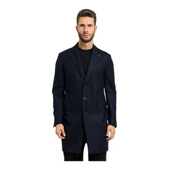 Mulish Uomo, Cappotti, Blu, S, new