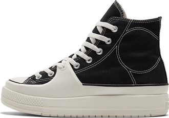 Converse Chuck Taylor All Star Construct Hi Black White A05094C