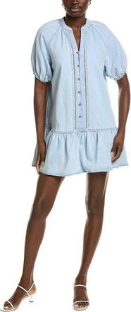 Wayf Denim Mini Dress