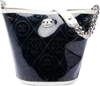 Chanel Bolso Cubo Pre-owned de PVC - Pre-owned - Mujer - Negro - ONE SIZE