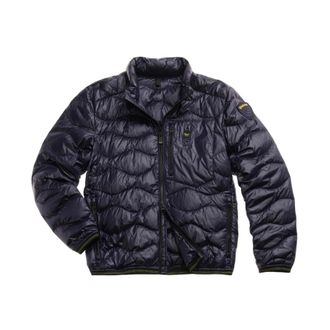 Blauer Blauwe jassen - Heren - Gewatteerde jassen - Blauw - L - Jassen