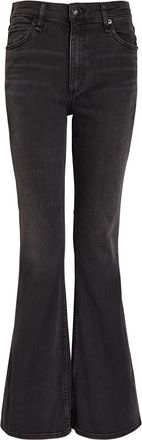 Rag & Bone Rag & Bone Dahlia Flared-leg Jeans - Black - W27 (W27 / UK8-10 / S)