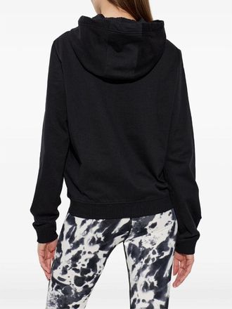 Diesel Hooded Zip Sweatshirt Hoodie - Black