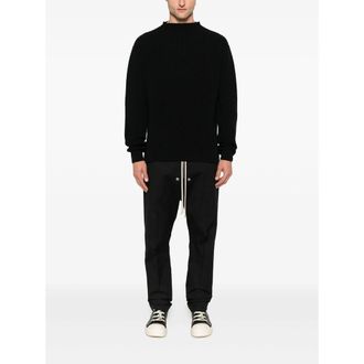 Rick Owens Mock-neck Sweater
