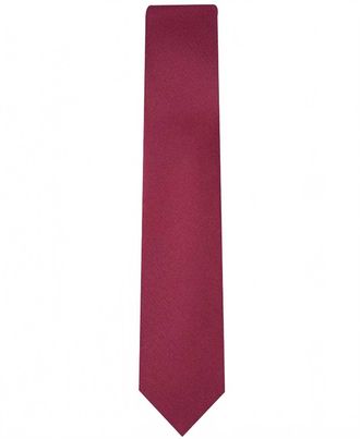 Club Room Mens Elegant Tie In Burgundy