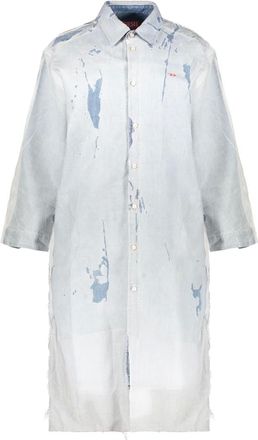 Diesel Mujer, Vestidos, Azul, Talla: S