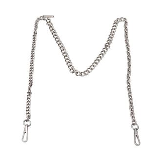 Marc Jacobs The Chain Strap - female - Marc Jacobs - Necklaces - Gray - ONE SIZE - Accessories