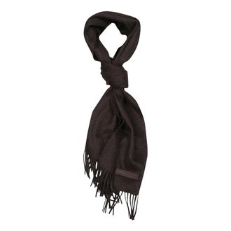 Ermenegildo Zegna Sciarpa in Cashmere Oasi - - Accessories - Uomo - Marrone - ONE SIZE
